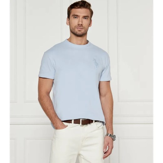 POLO RALPH LAUREN T-shirt | Classic fit ze sklepu Gomez Fashion Store w kategorii T-shirty męskie - zdjęcie 184332613