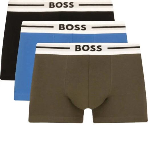 BOSS BLACK Bokserki 3-pack ze sklepu Gomez Fashion Store w kategorii Majtki męskie - zdjęcie 184332633