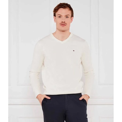 Tommy Hilfiger Sweter | Regular Fit ze sklepu Gomez Fashion Store w kategorii Swetry męskie - zdjęcie 184332641