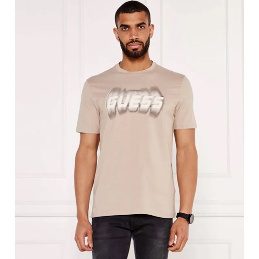 GUESS ACTIVE T-shirt ASCANIO | Regular Fit ze sklepu Gomez Fashion Store w kategorii T-shirty męskie - zdjęcie 184332643