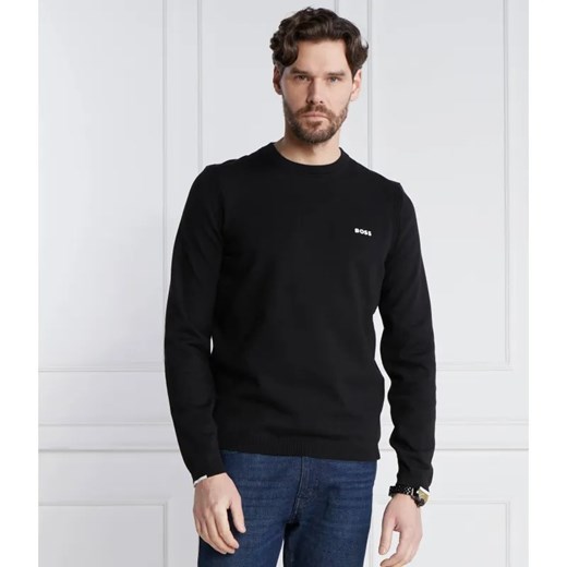 BOSS GREEN Sweter Ever-X | Regular Fit ze sklepu Gomez Fashion Store w kategorii Swetry męskie - zdjęcie 184332663