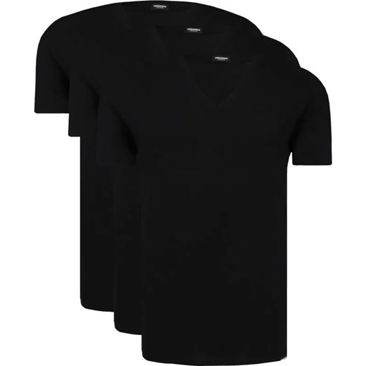 Dsquared2 T-shirt 3-pack | Regular Fit ze sklepu Gomez Fashion Store w kategorii T-shirty męskie - zdjęcie 184332664