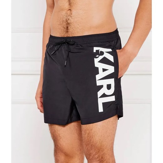 Karl Lagerfeld Szorty kąpielowe | Regular Fit ze sklepu Gomez Fashion Store w kategorii Kąpielówki - zdjęcie 184332673