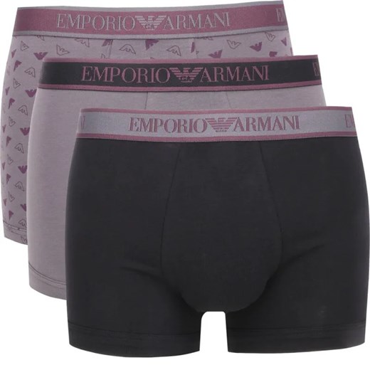 Emporio Armani Bokserki 3-pack ze sklepu Gomez Fashion Store w kategorii Majtki męskie - zdjęcie 184332691