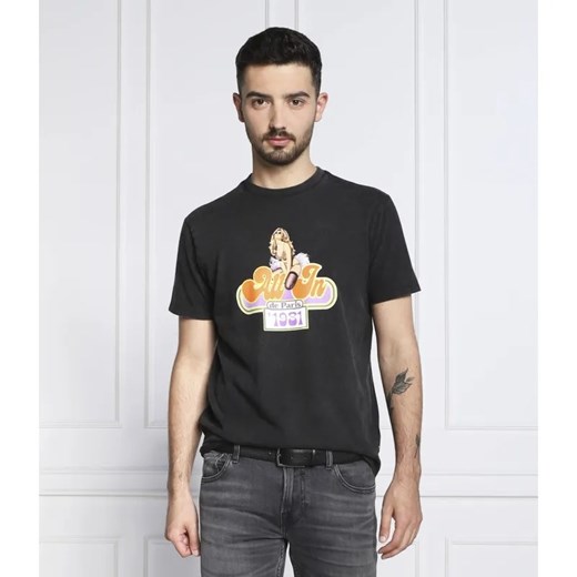 GUESS T-shirt ALL | Regular Fit ze sklepu Gomez Fashion Store w kategorii T-shirty męskie - zdjęcie 184332692