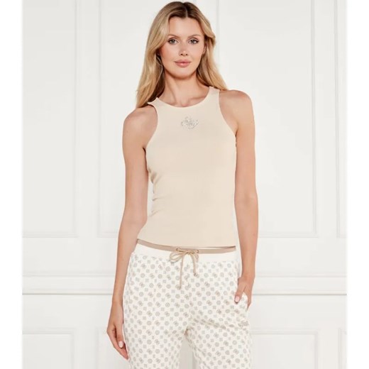 GUESS Top GUENDALINA | Slim Fit ze sklepu Gomez Fashion Store w kategorii Bluzki damskie - zdjęcie 184332701
