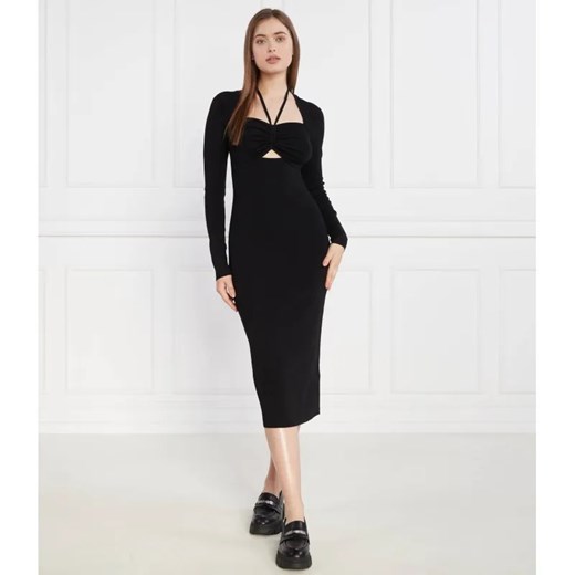 Karl Lagerfeld Sukienka ze sklepu Gomez Fashion Store w kategorii Sukienki - zdjęcie 184332711
