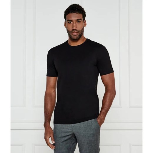 HUGO T-shirt Dimerstee | Slim Fit | stretch ze sklepu Gomez Fashion Store w kategorii T-shirty męskie - zdjęcie 184332721