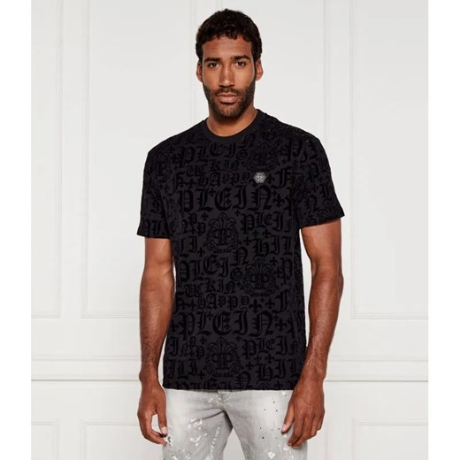 Philipp Plein T-shirt Gothic | Regular Fit ze sklepu Gomez Fashion Store w kategorii T-shirty męskie - zdjęcie 184332730