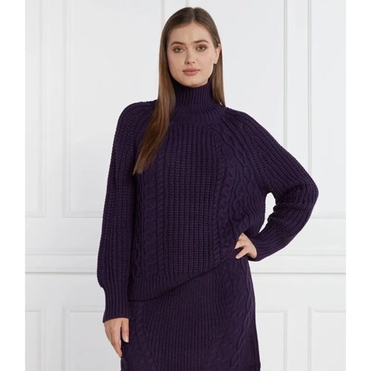 Joop! Golf | Regular Fit | z dodatkiem wełny ze sklepu Gomez Fashion Store w kategorii Swetry damskie - zdjęcie 184332734