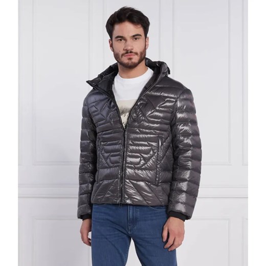 Emporio Armani Puchowa kurtka | Regular Fit ze sklepu Gomez Fashion Store w kategorii Kurtki męskie - zdjęcie 184332742