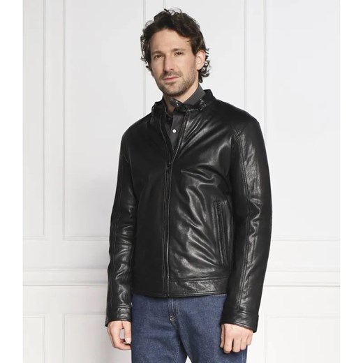 Joop! Skórzana kurtka Peel2_W | Regular Fit ze sklepu Gomez Fashion Store w kategorii Kurtki męskie - zdjęcie 184332750