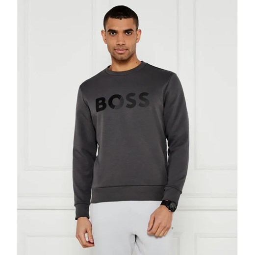 BOSS GREEN Bluza Salbo | Regular Fit | stretch ze sklepu Gomez Fashion Store w kategorii Bluzy męskie - zdjęcie 184332762