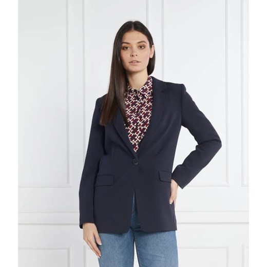 BOSS BLACK Marynarka Jocalua8 | Relaxed fit ze sklepu Gomez Fashion Store w kategorii Marynarki damskie - zdjęcie 184332771