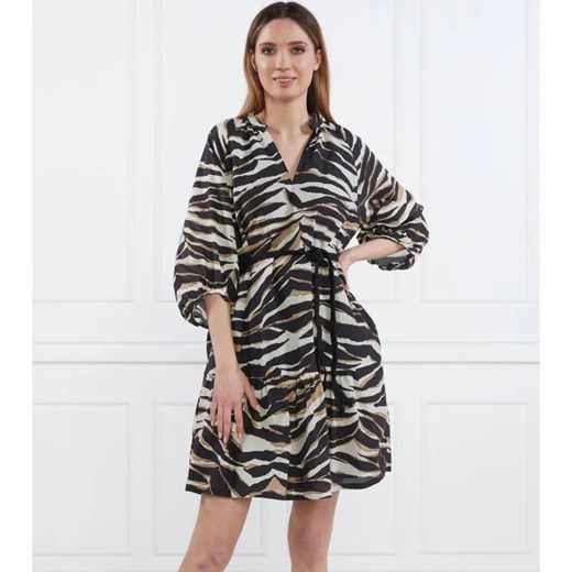 Marella SPORT Sukienka | z dodatkiem jedwabiu ze sklepu Gomez Fashion Store w kategorii Sukienki - zdjęcie 184332774