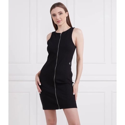 Calvin Klein Jeans Sukienka ze sklepu Gomez Fashion Store w kategorii Sukienki - zdjęcie 184332780