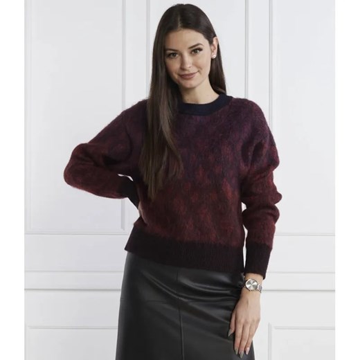 BOSS BLACK Sweter Fortan | Regular Fit | z dodatkiem wełny ze sklepu Gomez Fashion Store w kategorii Swetry damskie - zdjęcie 184332781