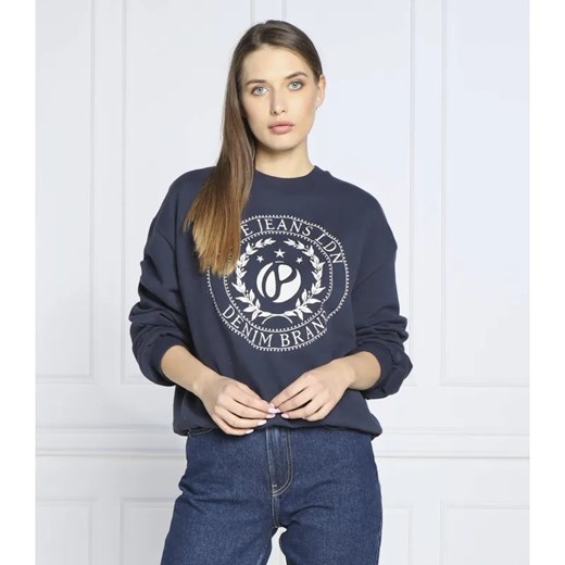 Pepe Jeans London Bluza ELSA | Relaxed fit L Gomez Fashion Store promocja