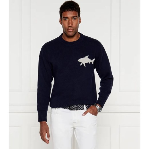 Paul&Shark Wełniany sweter | Regular Fit ze sklepu Gomez Fashion Store w kategorii Swetry męskie - zdjęcie 184332790
