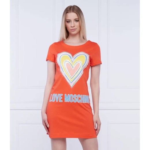 Love Moschino Sukienka ze sklepu Gomez Fashion Store w kategorii Sukienki - zdjęcie 184332791