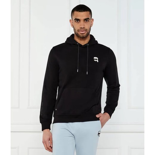 Karl Lagerfeld Bluza | Regular Fit ze sklepu Gomez Fashion Store w kategorii Bluzy męskie - zdjęcie 184332794