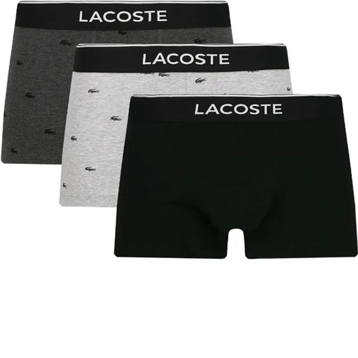 Lacoste Bokserki 3-pack ze sklepu Gomez Fashion Store w kategorii Majtki męskie - zdjęcie 184332800