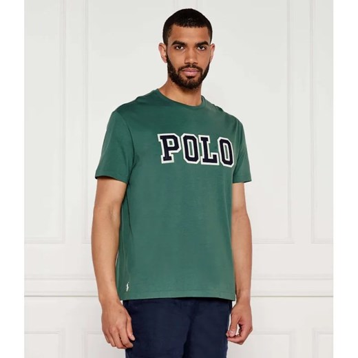 POLO RALPH LAUREN T-shirt | Classic fit ze sklepu Gomez Fashion Store w kategorii T-shirty męskie - zdjęcie 184332804
