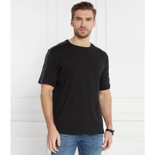 Tommy Hilfiger T-shirt SS TEE LOGO | Regular Fit ze sklepu Gomez Fashion Store w kategorii T-shirty męskie - zdjęcie 184332812
