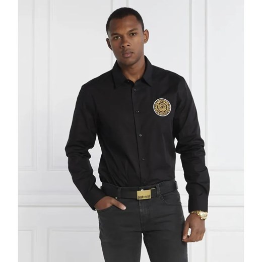 Just Cavalli Koszula | Regular Fit ze sklepu Gomez Fashion Store w kategorii Koszule męskie - zdjęcie 184332813