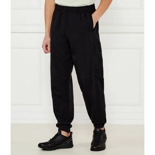 EA7 Spodnie dresowe | Regular Fit ze sklepu Gomez Fashion Store w kategorii Spodnie męskie - zdjęcie 184332831