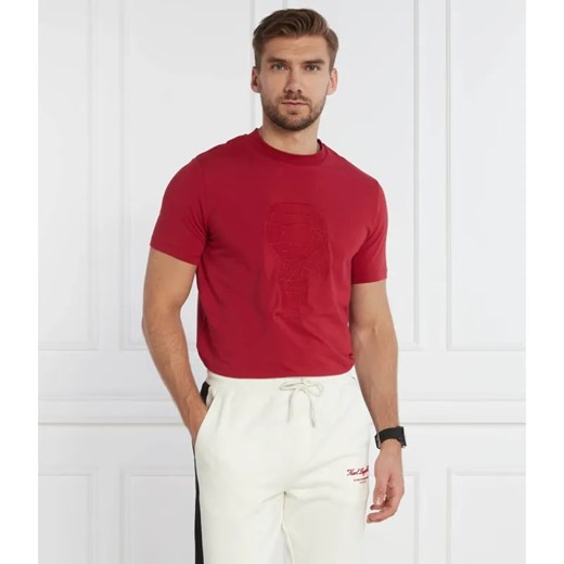 Karl Lagerfeld T-shirt | Regular Fit ze sklepu Gomez Fashion Store w kategorii T-shirty męskie - zdjęcie 184332853