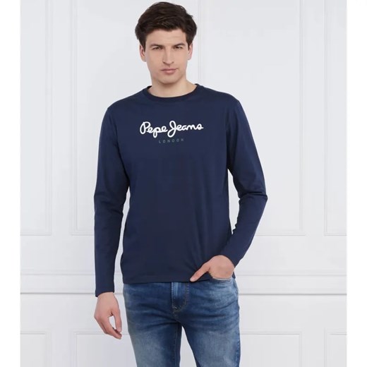 Pepe Jeans London Longsleeve | Regular Fit L wyprzedaż Gomez Fashion Store
