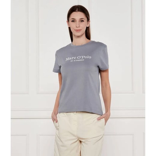 Marc O' Polo T-shirt | Regular Fit ze sklepu Gomez Fashion Store w kategorii Bluzki damskie - zdjęcie 184332871