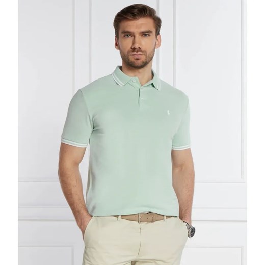 POLO RALPH LAUREN Polo | Custom slim fit | stretch mesh ze sklepu Gomez Fashion Store w kategorii T-shirty męskie - zdjęcie 184332873