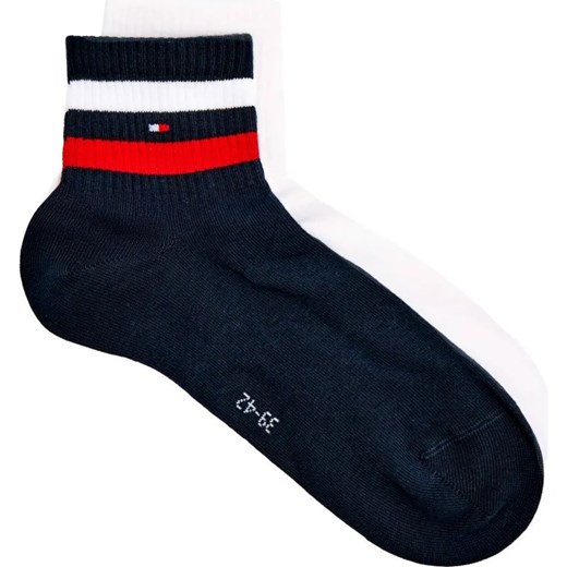 Tommy Hilfiger Skarpety 2-pack QUARTER SPORT ze sklepu Gomez Fashion Store w kategorii Skarpetki męskie - zdjęcie 184332874