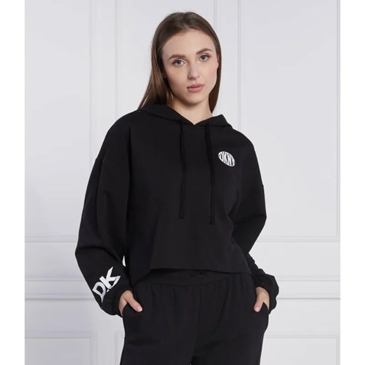 DKNY SLEEPWEAR Bluza | Cropped Fit ze sklepu Gomez Fashion Store w kategorii Bluzy damskie - zdjęcie 184332884