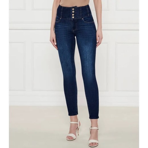 GUESS Jeansy CORSET SHAPE UP | Skinny fit | high waist ze sklepu Gomez Fashion Store w kategorii Jeansy damskie - zdjęcie 184332890
