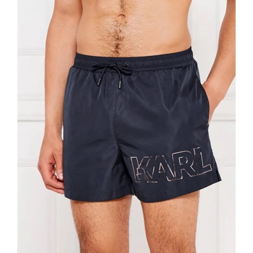 Karl Lagerfeld Szorty kąpielowe | Regular Fit ze sklepu Gomez Fashion Store w kategorii Kąpielówki - zdjęcie 184332892