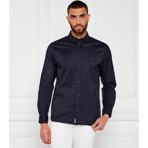 Tommy Hilfiger Koszula CORE FLEX POPLIN RF | Regular Fit ze sklepu Gomez Fashion Store w kategorii Koszule męskie - zdjęcie 184332900