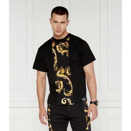 Versace Jeans Couture T-shirt | Regular Fit ze sklepu Gomez Fashion Store w kategorii T-shirty męskie - zdjęcie 184332901
