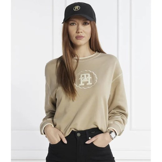 Tommy Hilfiger Bluza | Regular Fit ze sklepu Gomez Fashion Store w kategorii Bluzy damskie - zdjęcie 184332903