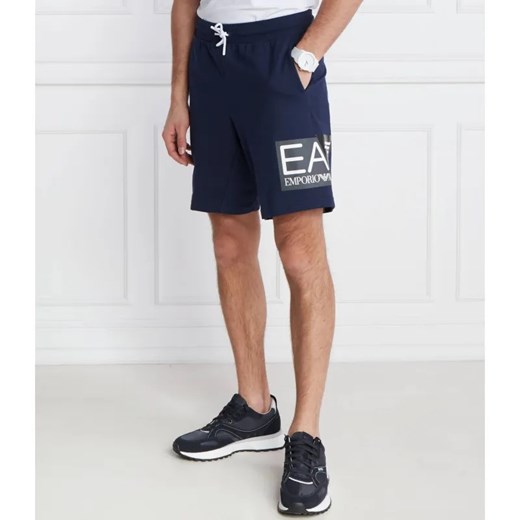 EA7 Szorty | Regular Fit ze sklepu Gomez Fashion Store w kategorii Spodenki męskie - zdjęcie 184332914