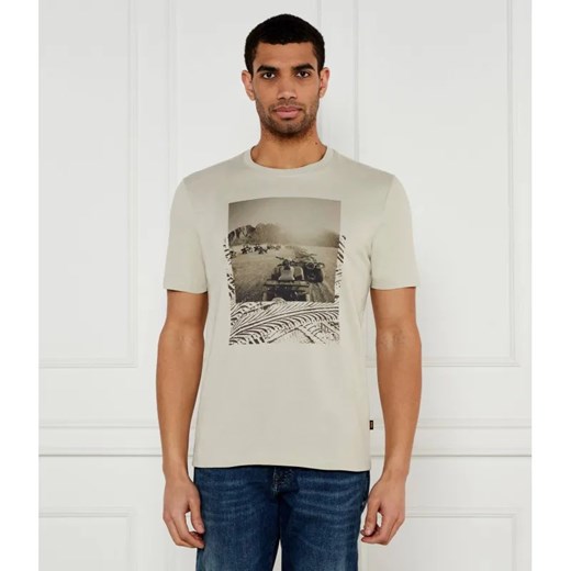 BOSS ORANGE T-shirt Te_Dunetrace | Regular Fit ze sklepu Gomez Fashion Store w kategorii T-shirty męskie - zdjęcie 184332924