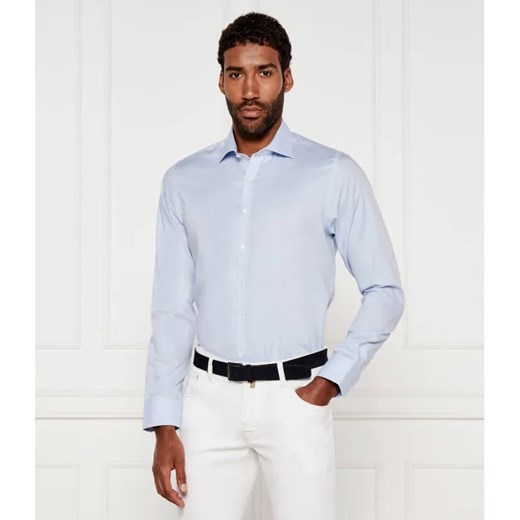 Oscar Jacobson Koszula | Slim Fit ze sklepu Gomez Fashion Store w kategorii Koszule męskie - zdjęcie 184332931