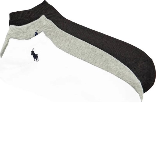 POLO RALPH LAUREN Skarpety 3-pack ze sklepu Gomez Fashion Store w kategorii Skarpetki męskie - zdjęcie 184332932
