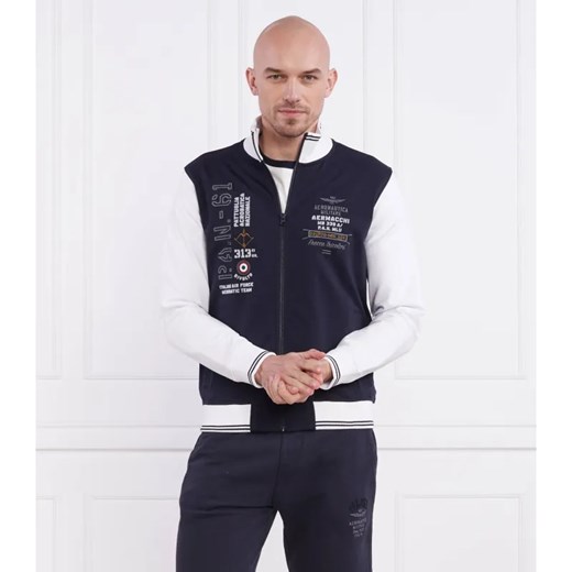Aeronautica Militare Bluza | Regular Fit ze sklepu Gomez Fashion Store w kategorii Bluzy męskie - zdjęcie 184332940