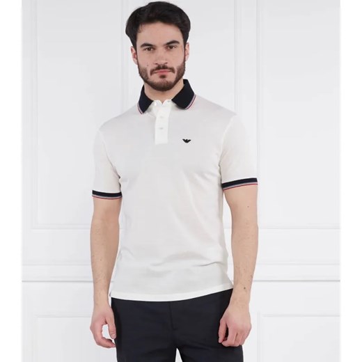 Emporio Armani Polo | Regular Fit ze sklepu Gomez Fashion Store w kategorii T-shirty męskie - zdjęcie 184332942