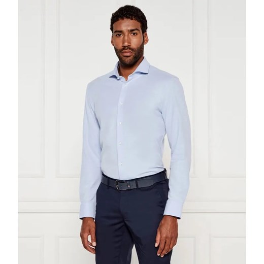 BOSS BLACK Koszula P-HANK-spread-243 | Slim Fit | stretch ze sklepu Gomez Fashion Store w kategorii Koszule męskie - zdjęcie 184332944