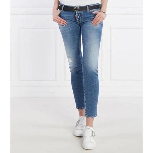 Dsquared2 Jeansy Jennifer | Slim Fit | low rise Dsquared2 40 promocja Gomez Fashion Store