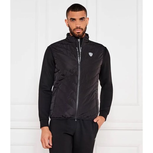 EA7 Bezrękawnik | Regular Fit ze sklepu Gomez Fashion Store w kategorii Kamizelki męskie - zdjęcie 184332951